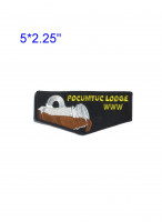Pocumtuc Lodge NOAC 2022 Flap (Waffles/Syrup) Western Massachusetts Council #234
