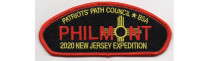 Philmont 2020 CSP (PO 89115) Patriots' Path Council #358