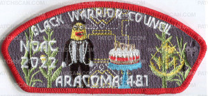Patch Scan of ARACOMA NOAC 2022 CSP