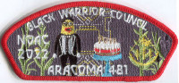 ARACOMA NOAC 2022 CSP Black Warrior Council #6