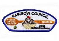 RAINBOW COUNCIL- 2013 JAMBOREE- COUNCIL- 212093 Rainbow Council #702