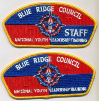 NYLT BLUE RIDGE COUNCIL Blue Ridge Council #551