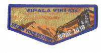 Wipala Wiki 432 Decide Your Destiny NOAC flap Grand Canyon Council #10