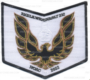 Patch Scan of AKELA WAHINAPAY 232 Delegate Bottom Piece (White)  