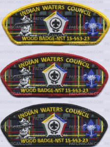 Patch Scan of 449035- Wood Badge 