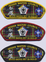 449035- Wood Badge  Indian Waters Council #553 merged with Pee Dee Area Council