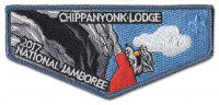 P24298 2017 Nationla Jamboree Chppanyonk Lodge Flpa_Pocket Knox Trail Council #244