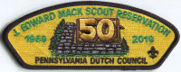 PDC Camp Mack 50 yr CSP Pennsylvania Dutch Council #524