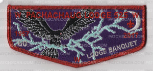 Patch Scan of PACHACHAUG LODGE BANQUET