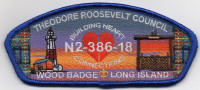 WOOD BADGE BLUE REGULAR Theodore Roosevelt Council #386