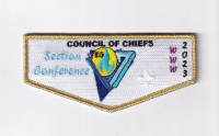 Section Conference 2023 OA Flap Council of Chiefs South Florida Council #84