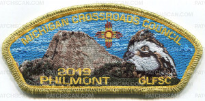 Patch Scan of MCC 2019 phimont gold