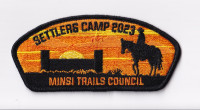 Settlers Camp CSPs Minsi Trails Council #502