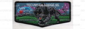 Patch Scan of Lodge Flap (PO 100949)