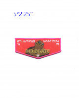 Withlacoochee NOAC 2024 Delegate flap South Georgia Council