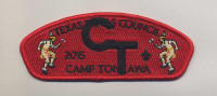 Camp Tonkawa CSP Red Texas Trails Council #561