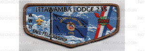 Patch Scan of Fall Fellowship Flap (PO 100764)