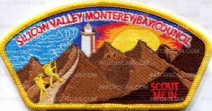 Patch Scan of Silicon Valley Monterey Bay Council 