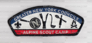 Patch Scan of Alpine Scout Camp NYLT