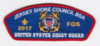 2017 FOS Coast Guard Jersey Shore Council #341