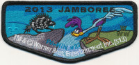 26599- Jamboree Patch Set Northern Lights Council #429