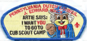 Patch Scan of PDC CUB PROMO CSP