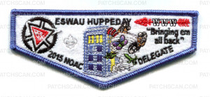 Patch Scan of Eswau Huppeday Delegate OA Flap