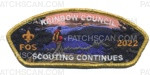 Patch Scan of FOS 2022 Gold Border 