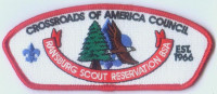 RANSBURG SCOUT RESERVATION CSP Crossroads of America Council #160