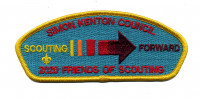 Simon Kenton Council- 2020 FOS CSP (Yellow Border) Simon Kenton Council #441