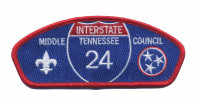Middle TN Council- Interstate "24" CSP  Middle Tennessee Council #560