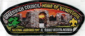 Patch Scan of Greenwich Council- Home of Wyndygoul CSP 