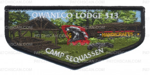 Patch Scan of OWANECO Camp Sequassen