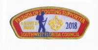 FOS Supporter 2018 - A Scout is Brave CSP Southwest Florida Council #88