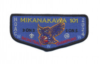 Mikanakawa NOAC 2024 Basketball Campions Circle Ten Council #571