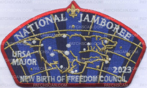 Patch Scan of 450829- NSJ 2023 New Birth of Freedom 