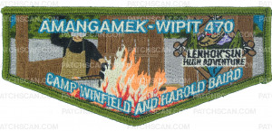 Patch Scan of Amangamek-Wipit 470 Camp Baird flap