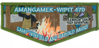 Amangamek-Wipit 470 Camp Baird flap National Capital Area Council #82