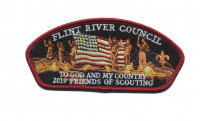 FRC - To God and My Country 2019 FOS CSP Flint River Council #95