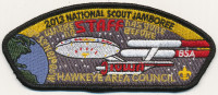 29118 - Jamboree Staff CSP Hawkeye Area Council #172