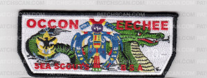 Patch Scan of Sea Scout Serpent OBV Flap Set