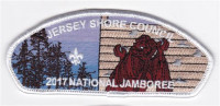 JSC 2017 National Jamboree 6 Piece Set Devil Climb Jersey Shore Council #341