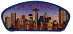 Chief Seattle Council 2023 NJ JSP skyline blue bdr Chief Seattle Council #609 merged with Grand Columbia