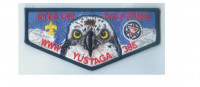 Yustaga 100th Anniversary flap (85227) Gulf Coast Council #773