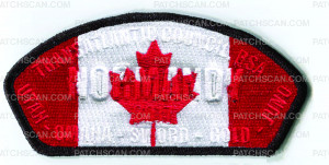 Patch Scan of TAC CANADA CSP TRI CAMP