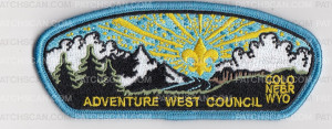 Patch Scan of Adventure West Council CSP