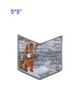 2023 NSJ Akela Wahinapay Lodge BPIece  (Grey/White Set)  Caddo Area Council #584