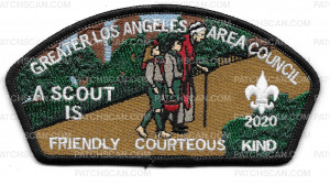 Patch Scan of Greater Los Angeles Area Council 