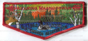 Patch Scan of AGAMING NORTHWOODS FLAP