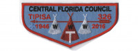 Tipisa 70th Anniversary flap Central Florida Council #83